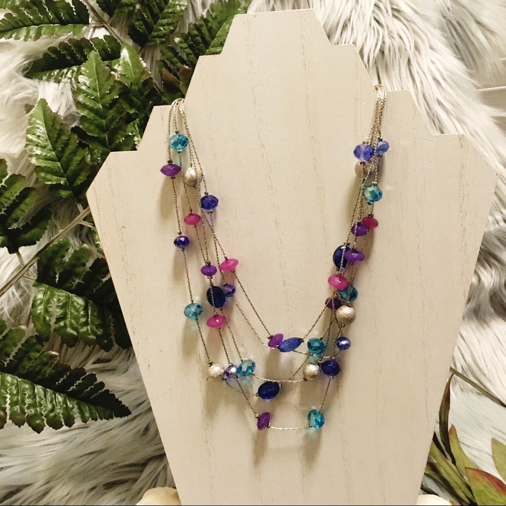 INC Multilayer Beaded Necklace